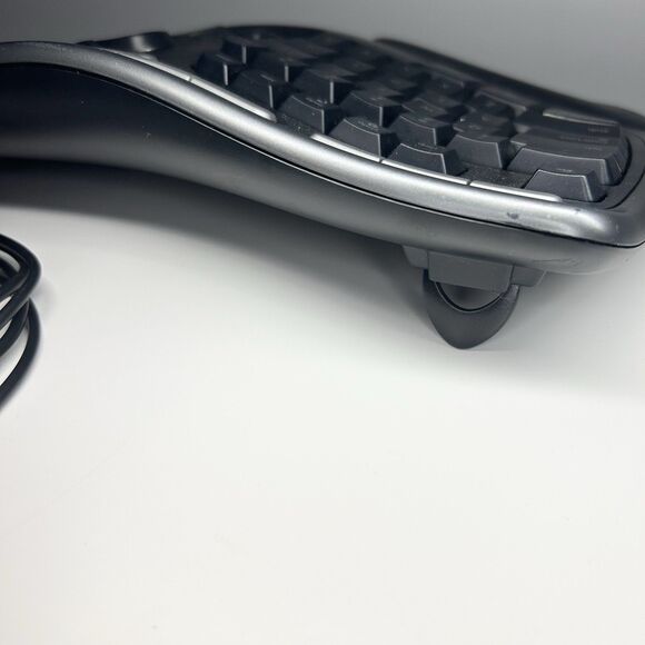 Microsoft Natural 1048 KU-0462 Ergonomic Keyboard 4000 v1.0 Black USB Wired - Picture 10 of 16